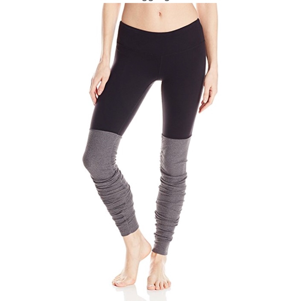 NWOT Sz S ALO yoga Goddess Ribbed Legging